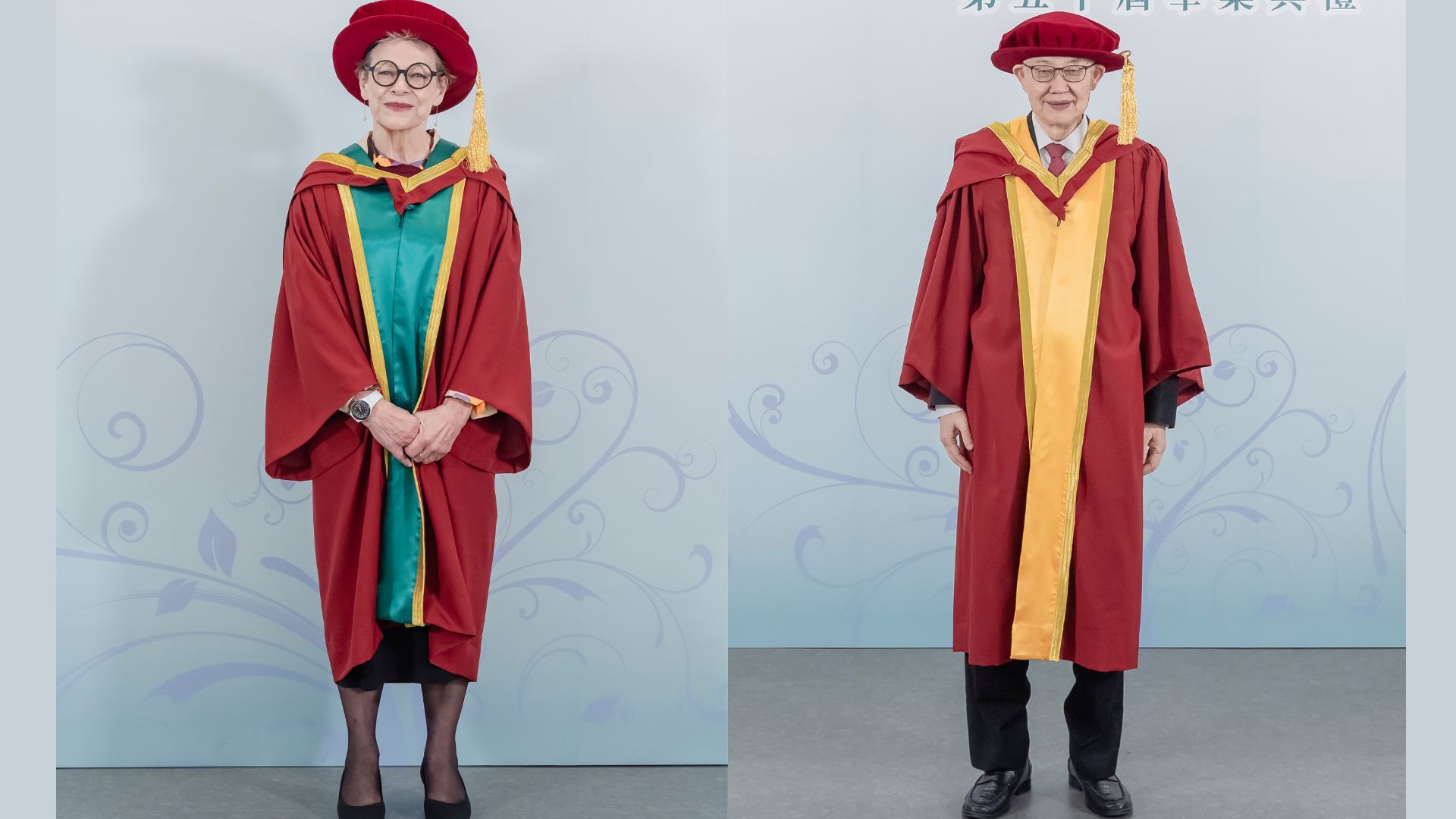 HKSYU 50th Graduation Ceremony: Honorary Doctorates Conferred on Dr ...